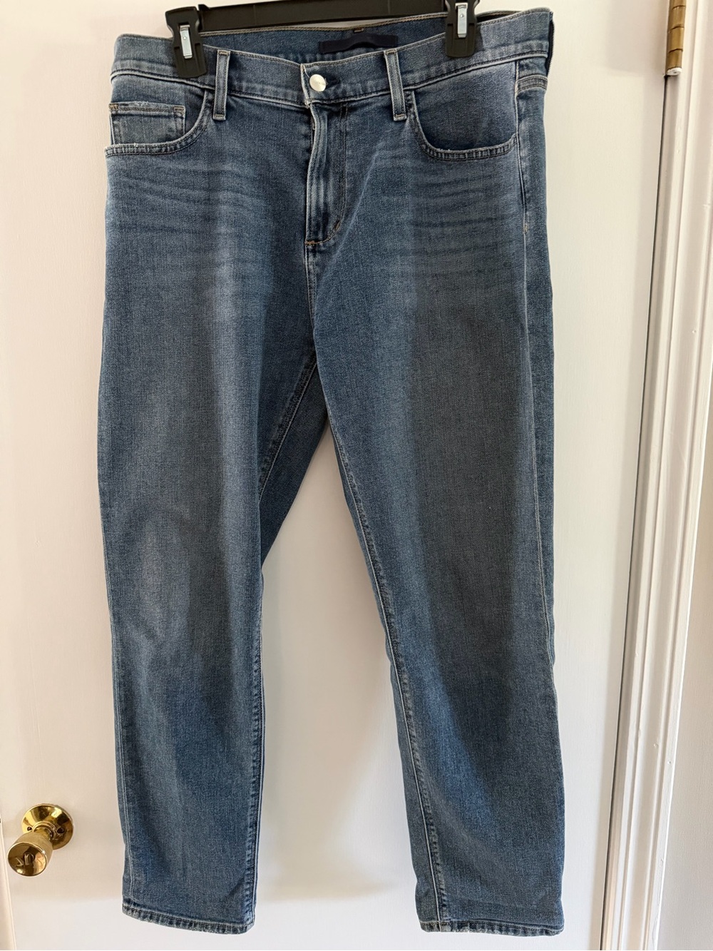 Women’s Joe's Jeans Slim Straight Medium Blue Denim
